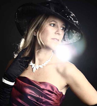 Hatt Ingrid Svart