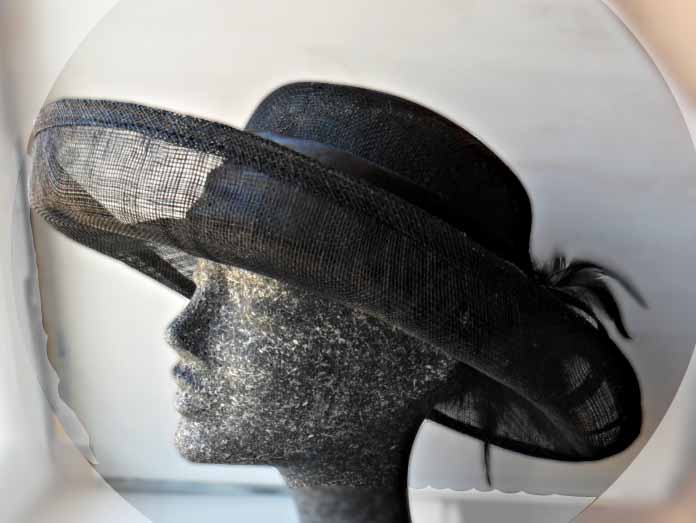 Hatt Ingrid Svart - 2