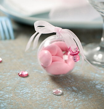 Dekoration Napp Mini - rosa