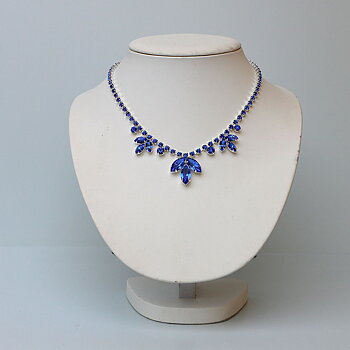 Sky Match halsband Safir