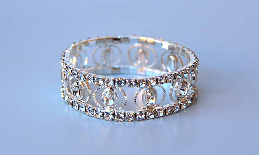 Blyg armband