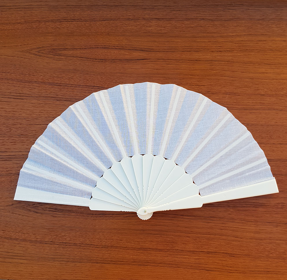Solfjäder Ivory