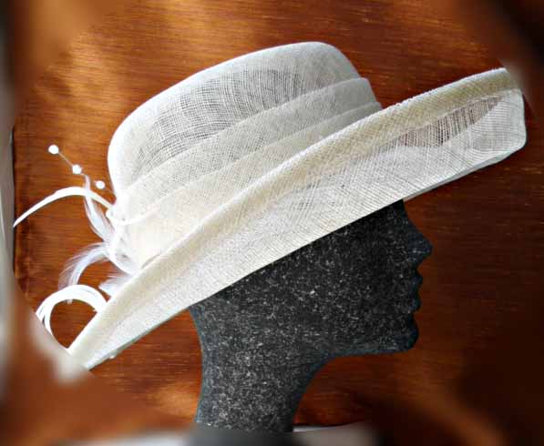 Hatt Ingrid Ivory - 2