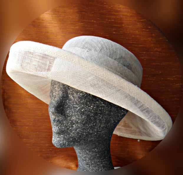 Hatt Ingrid Ivory