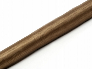 Organza på rulle 36 cm Brun - 2