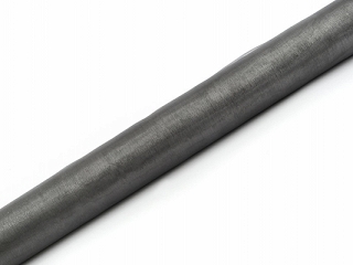 Organza på rulle 36 cm Grå / Silver