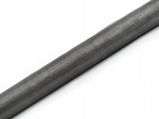 Organza på rulle 36 cm Grå / Silver