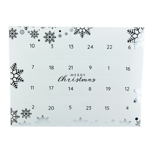 2026 Adventskalender 24 bitar med chokladpraliner - 3