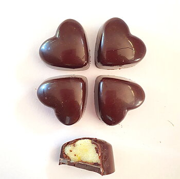 K Ingefära/Citron/Honung 60% Ghana