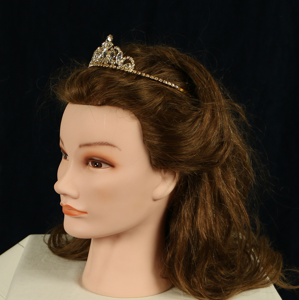 Tiara Sky Nina guld - 4