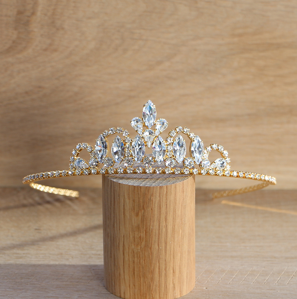 Tiara Sky Nina guld