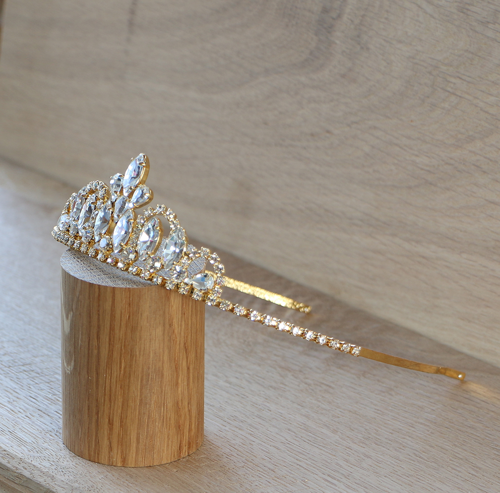 Tiara Sky Nina guld - 2