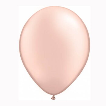 Ballong Metallic Aprikos10 pack