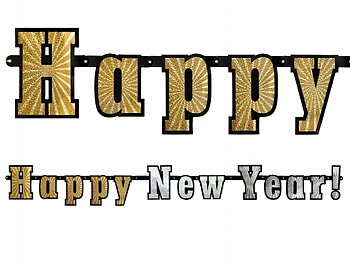 Girlang Happy New Year