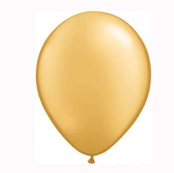 Ballong Metallic Koppar 10 pack