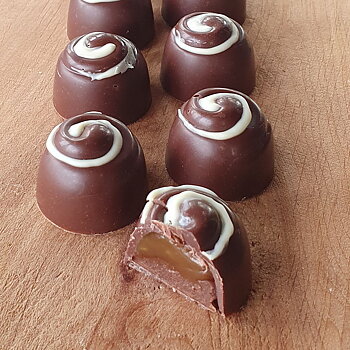 Laktosfri / Vegan Kardemummabulle 45% mjölkfri choklad
