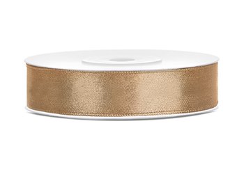 Satinband 12 mm guld