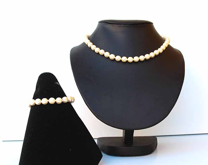 Set Sky Classic halsband & armband