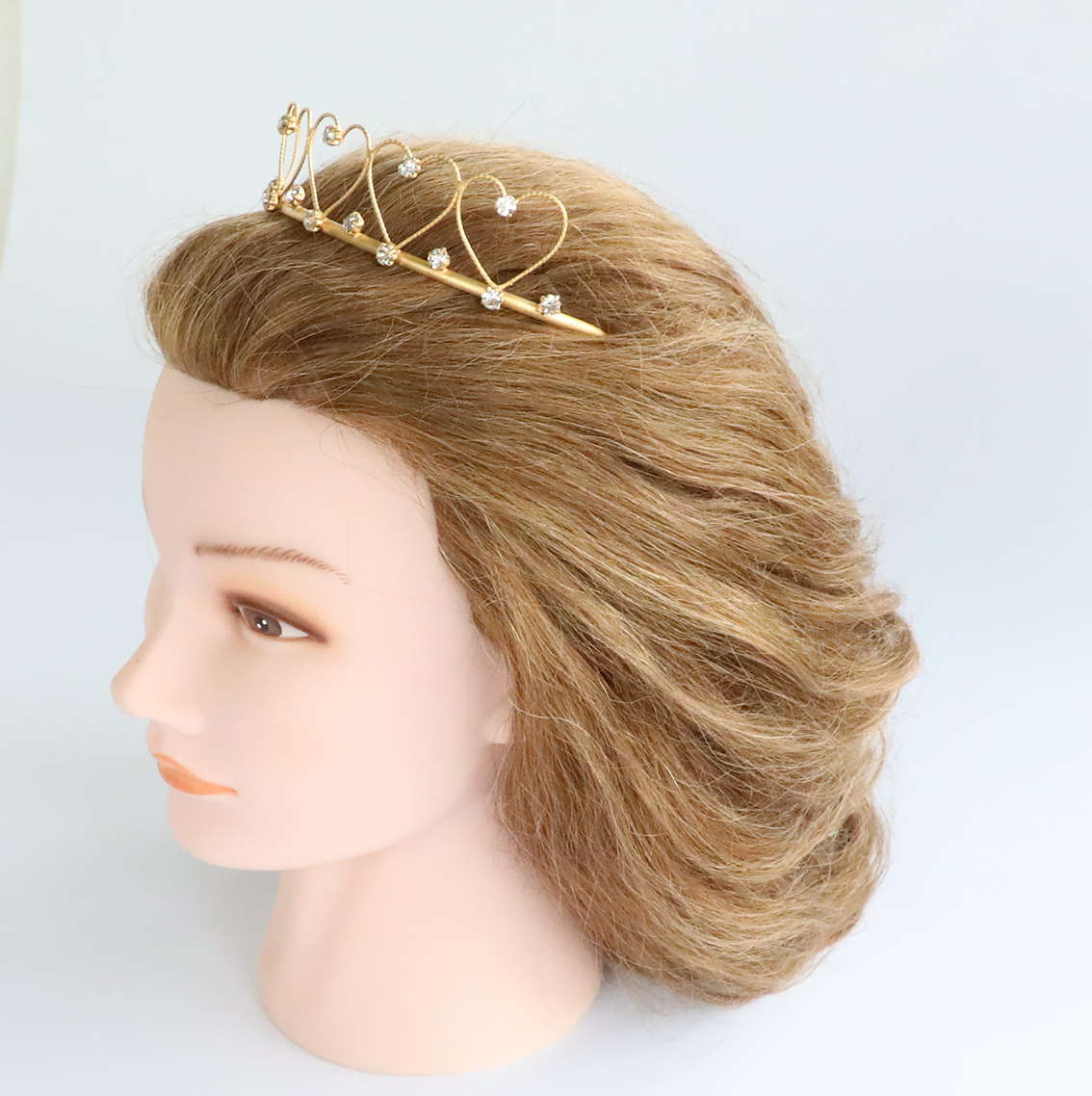 Diadem guldhjärtan - 3