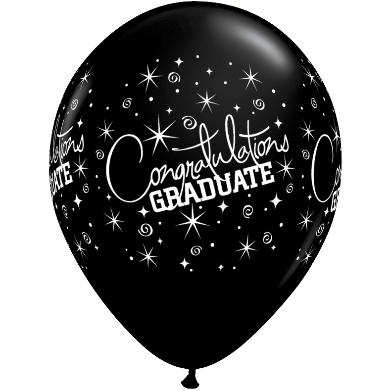 Ballong Congratulations Graduate! 6 st