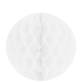 2 st Medium honeycomb vit