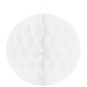 2 st Medium honeycomb vit