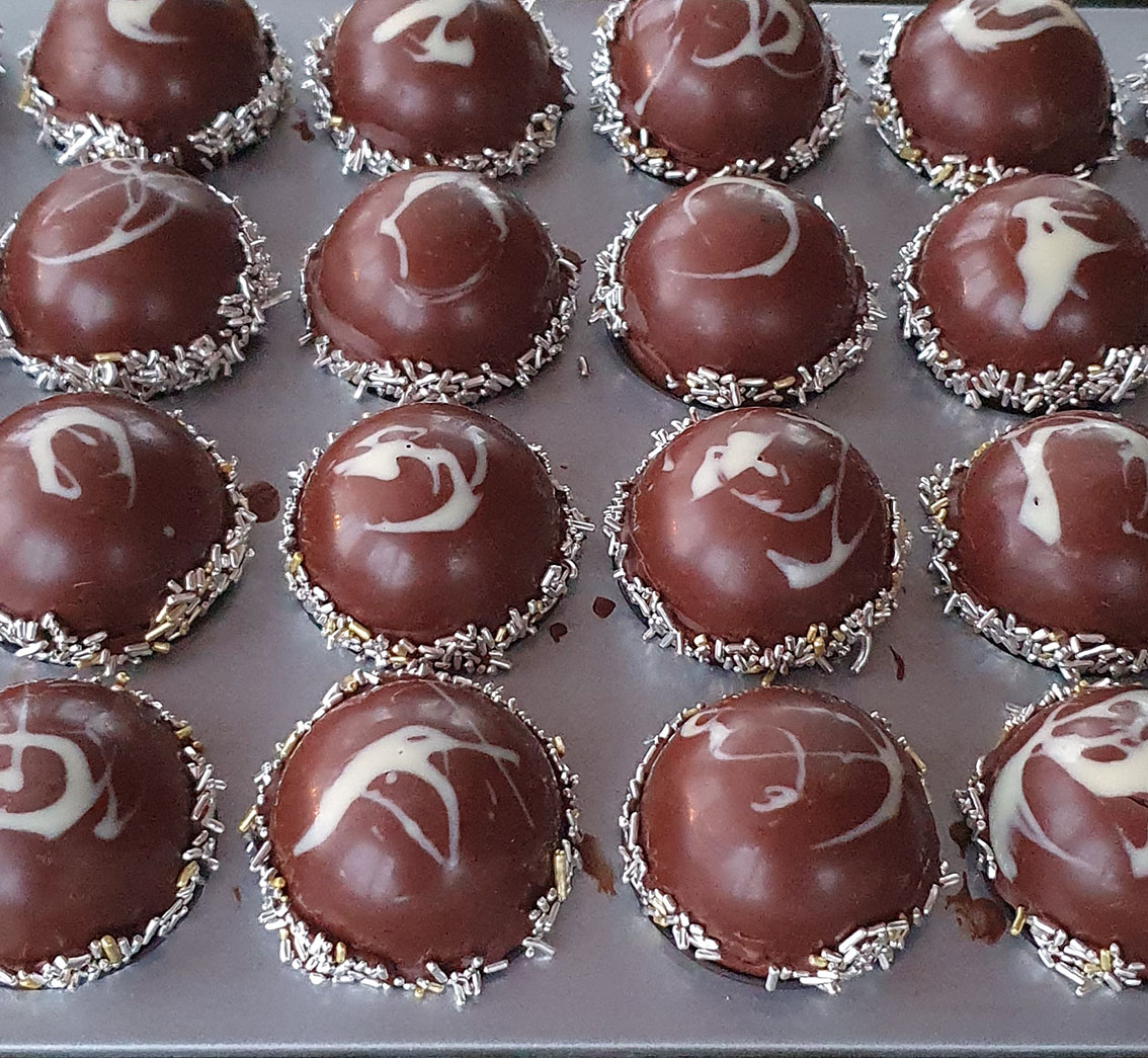 Chokladbomb varm choklad ljus choklad - 2