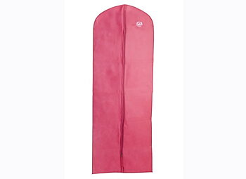 Garderob Brudklänning mörk rosa