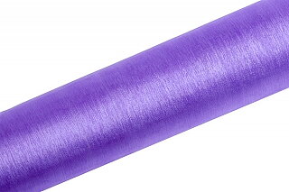 Organza på rulle 16 cm Lila