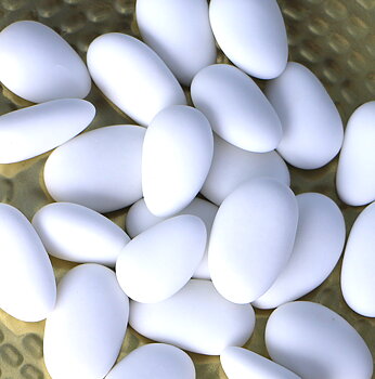 Mandeldragé Vit Supreme 1 kg