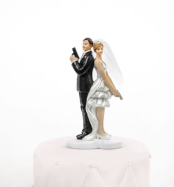 Cake topper Hemliga Agenter