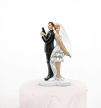 Cake topper Hemliga Agenter
