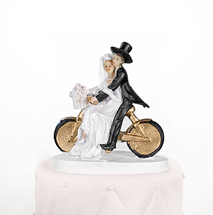 Tårtdekoration Cykel