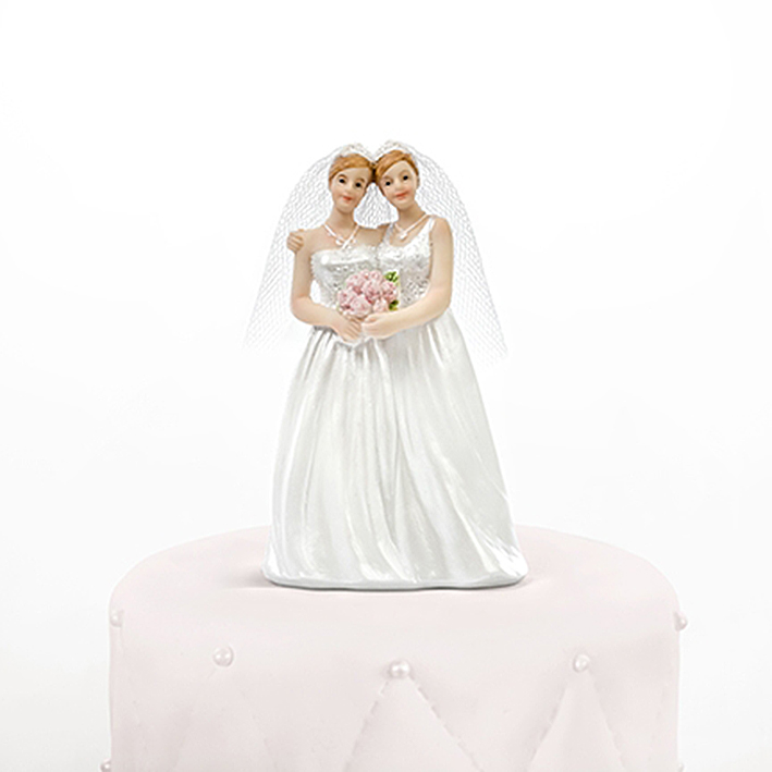 Cake topper Brudar