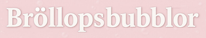 Bröllopsbubblor