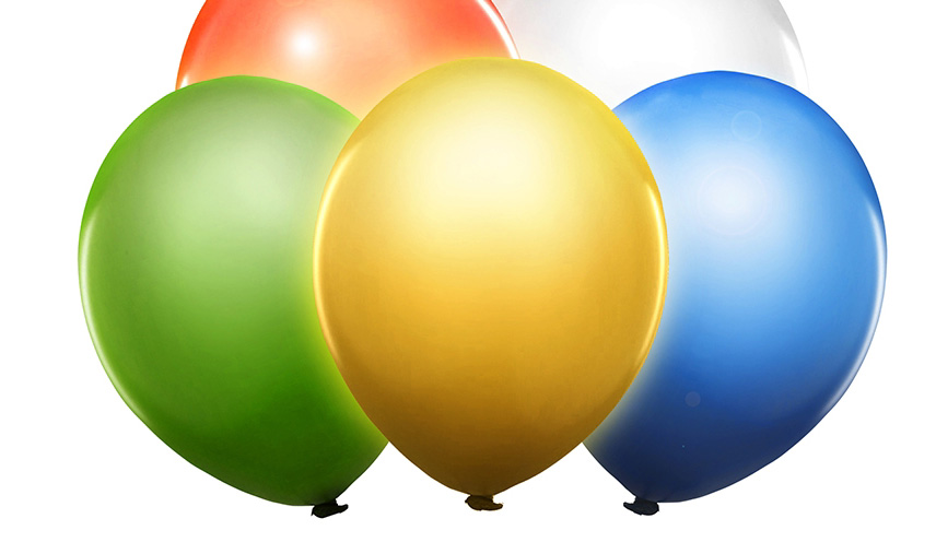 Runda ballonger