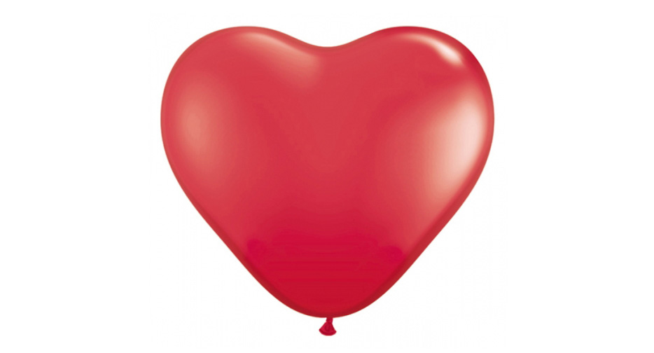 Hjärtformade ballonger