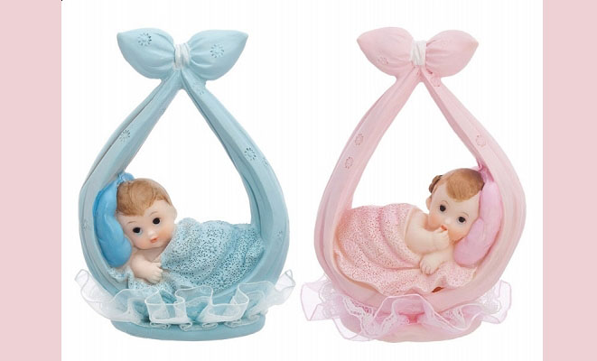 Dop och Babyshower Ljusblå