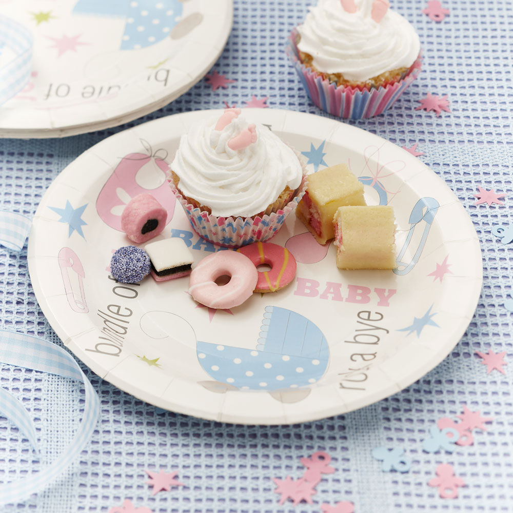 Tiny Feet till dop, babyshower eller 1-årskalas
