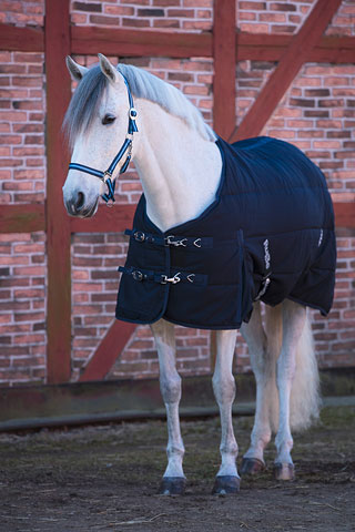 Covalliero RugBe Indoor Stalldekken  -150 g - 3