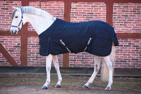 Covalliero RugBe Indoor Stalldekken  -150 g - 2