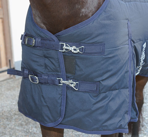 Covalliero RugBe Indoor Stalldekken  -150 g - 5