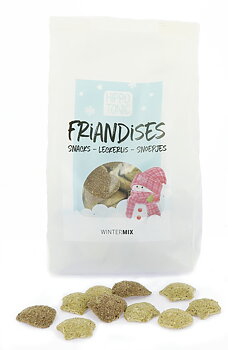 HIPPOTONIC 'Winter Mix' Treats For Horses 600 g
