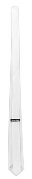 EQUITHEME Un-tied Trevira Pique Tie White