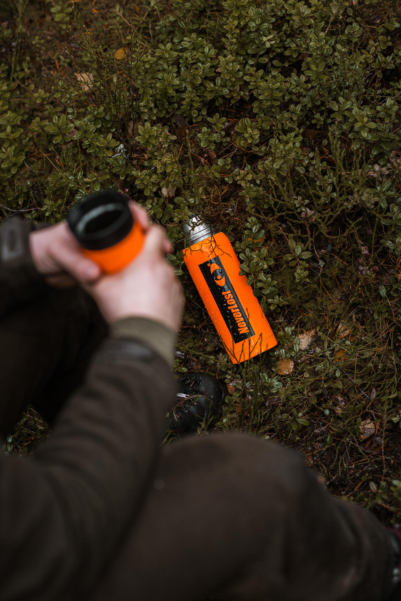 Neverlost Thermos 0,75 – Orange - 2