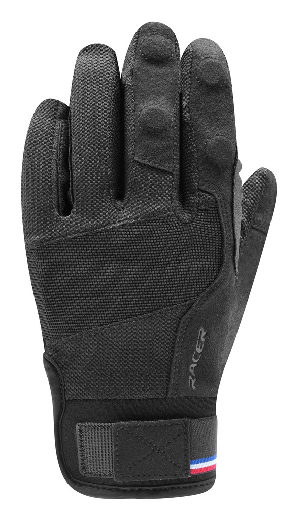 RACER 'Devotion' Gloves Black, 5 - 5