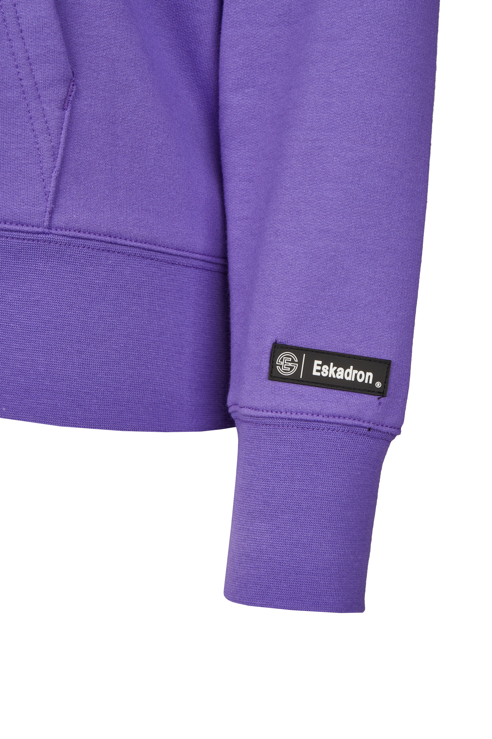 Eskadron Dynamic 24 S/S Tech-Jersey Dynamic Shirt Zip-Hood - Lilla, XS - kun dette eksemplaret - 8