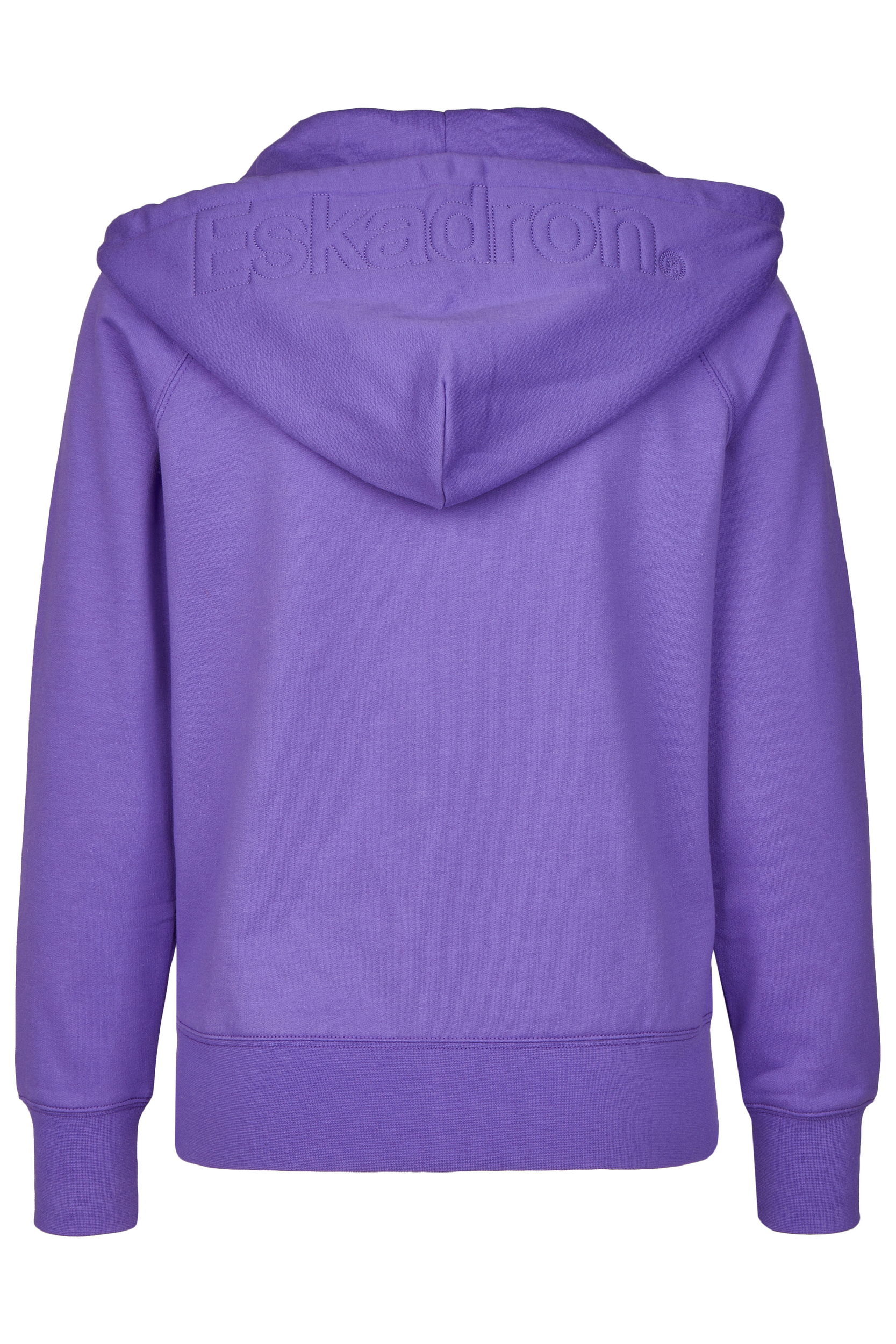 Eskadron Dynamic 24 S/S Tech-Jersey Dynamic Shirt Zip-Hood - Lilla, XS - kun dette eksemplaret - 4