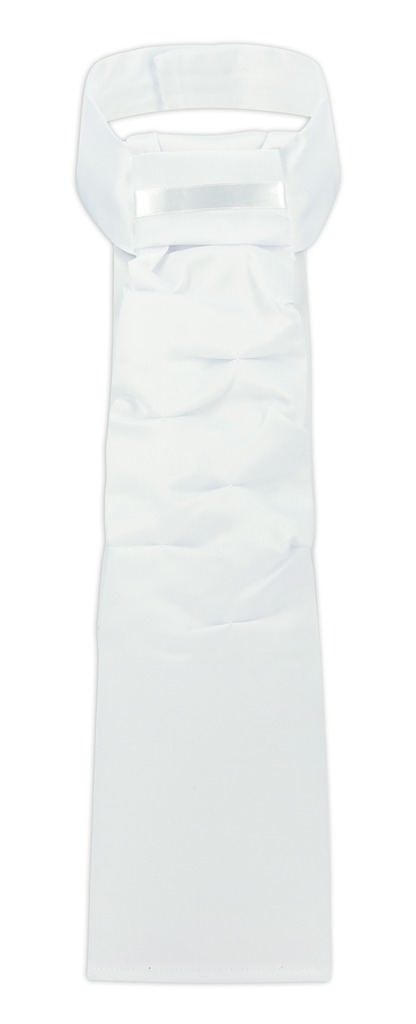 EQUITHEME Pre-tied Kalvekryss Hvit