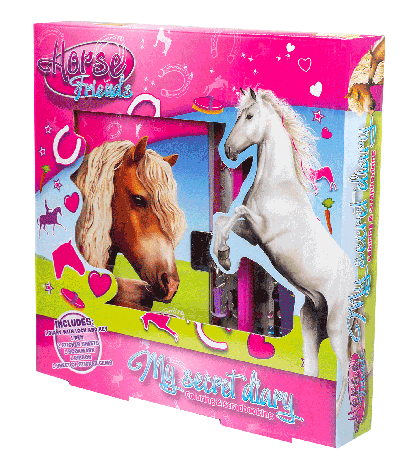 Waldhausen Tagebuch Set Horse Friends